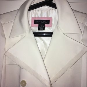 Pink Tartan Blazer/Coat